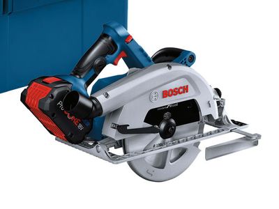 Bosch BSH6016B5070 GKS 18V-68 C Professional BITURBO Circular Saw 18V 1 x 5.5Ah ProCORE18V Li-ion