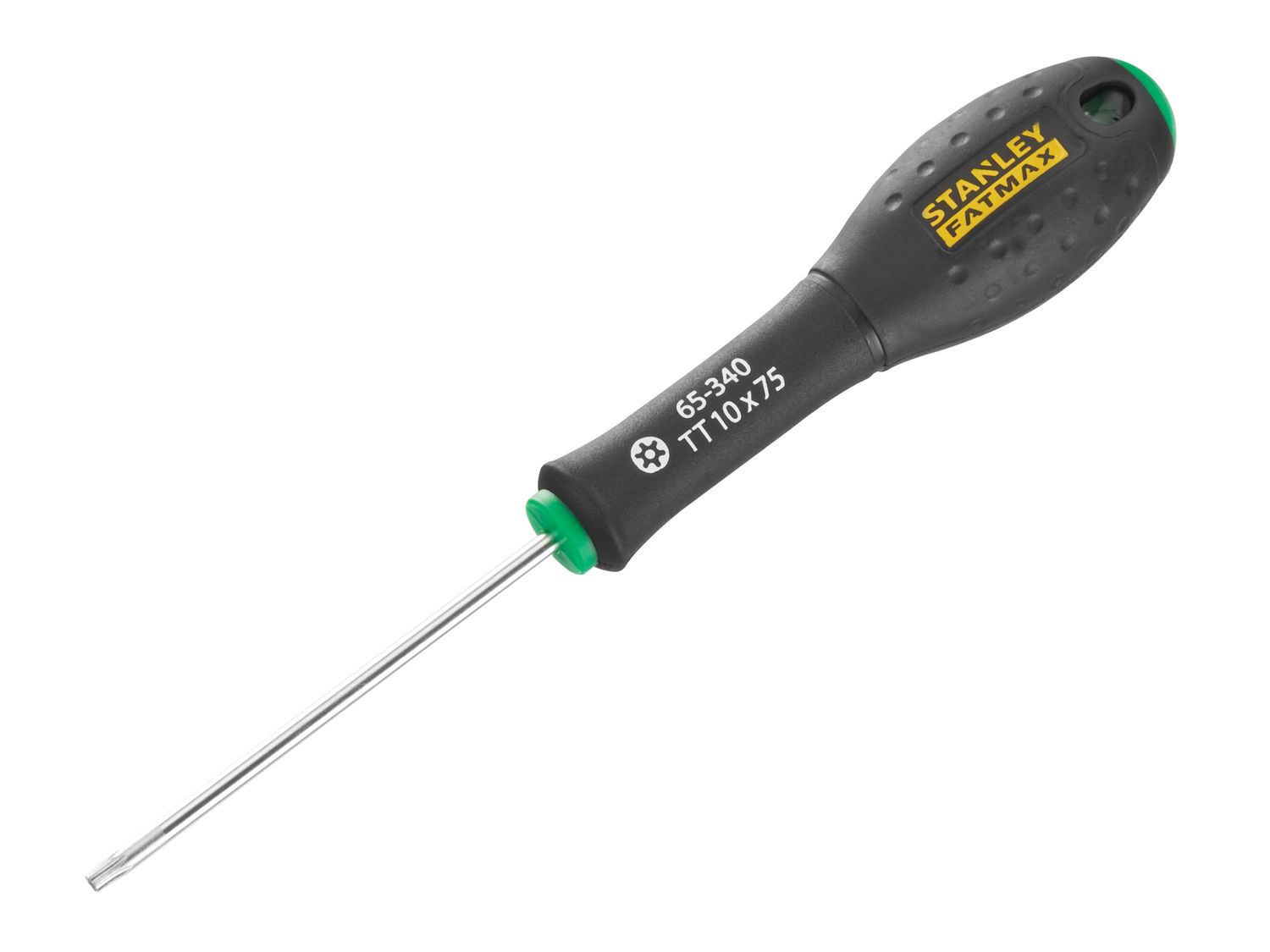 STANLEY STA065340 FatMax Screwdriver Tamper-proof TORX Tip TTX10 x 75mm