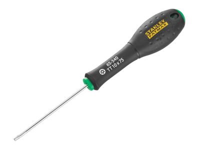 STANLEY STA065340 FatMax Screwdriver Tamper-proof TORX Tip TTX10 x 75mm