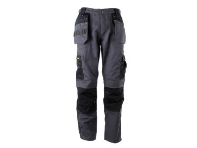 STANLEY Clothing STCHUNT3231 Huntsville Grey Holster Trousers Waist 32in Leg 31in