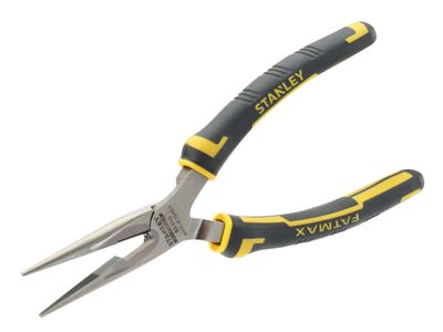 STANLEY STA089869 FatMax Long Nose Pliers 160mm (6.1/4in)