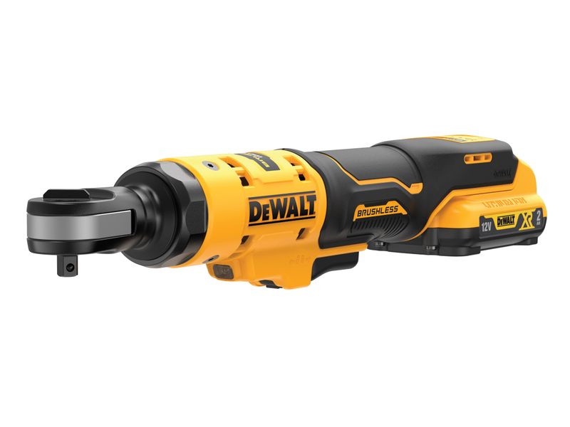 DEWALT DEWDCF503D1 DCF503D1 XR 3/8in Open Head Ratchet 12V 1 x 2.0Ah Li-ion
