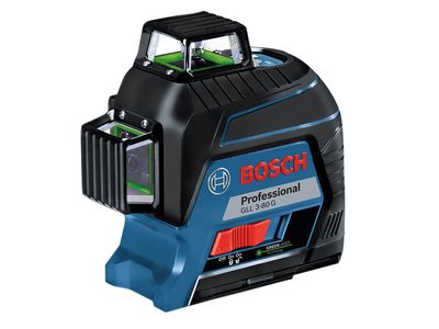 Bosch BSH601063Y00 GLL 3-80 G Professional 360° Line Laser