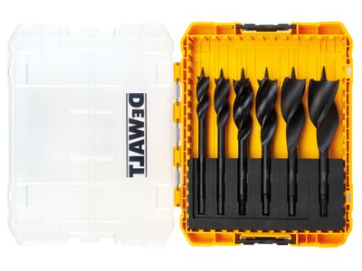 DEWALT DEWDT90238QZ DT90238 Extreme Tri-Flute Spade Bit Set, 6 Piece