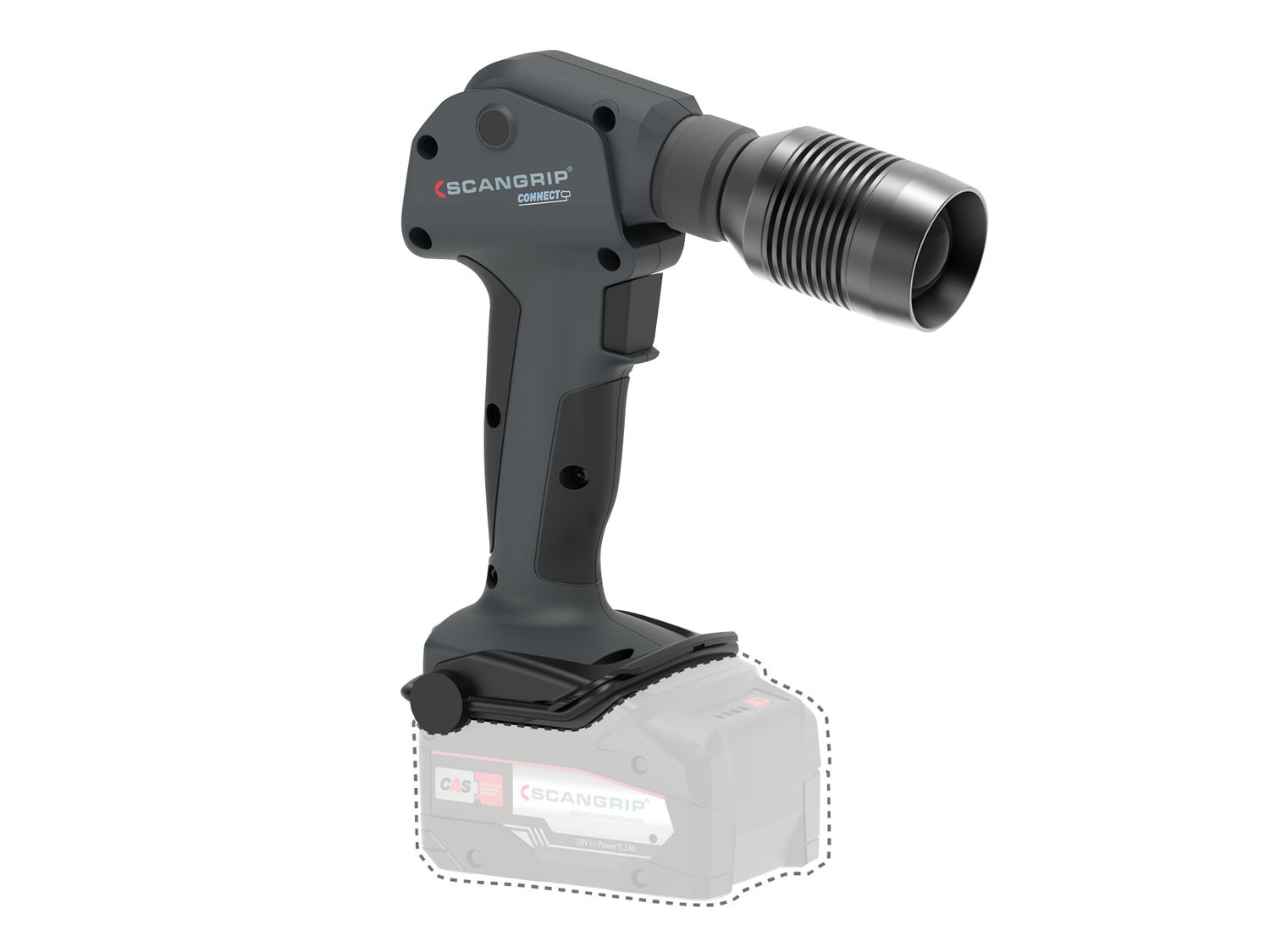 SCANGRIP SCG035695C MULTILIGHT SEARCH CONNECT Light 18V Bare Unit