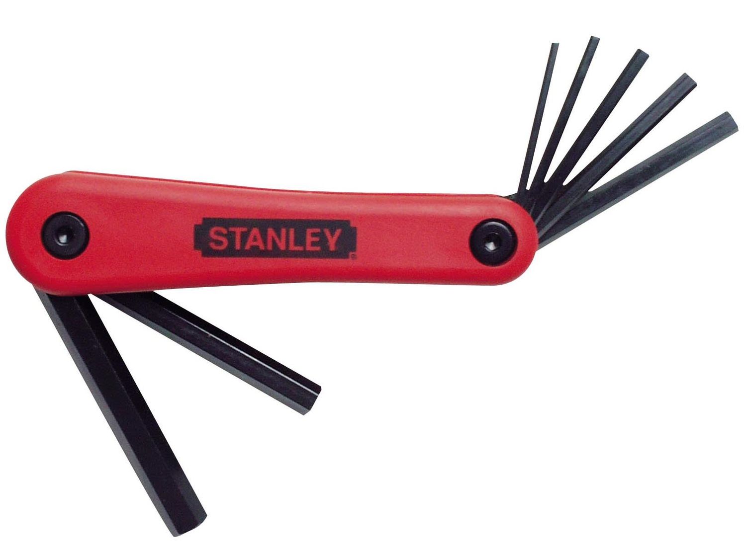 STANLEY STA469262 Metric Folding Hexagon Key Set, 7 Piece