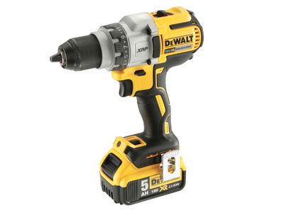 DEWALT DEWDCD991P2 DCD991P2 Brushless 3 Speed Drill Driver 18V 2 x 5.0Ah Li-ion