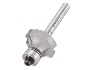Trend TRE4613014TC 46/130 x 1/4 TCT Bearing Guided Ovolo &amp; Round Over 6.3mm Radius