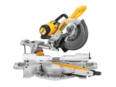 DEWALT DEWDWS727 DWS727 XPS Double Bevel Slide Mitre Saw 250mm 1675W 240V