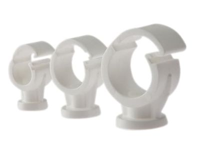 ForgeFix FORPCSC22 Pipe Clip Single Cliplock 22mm Box 100