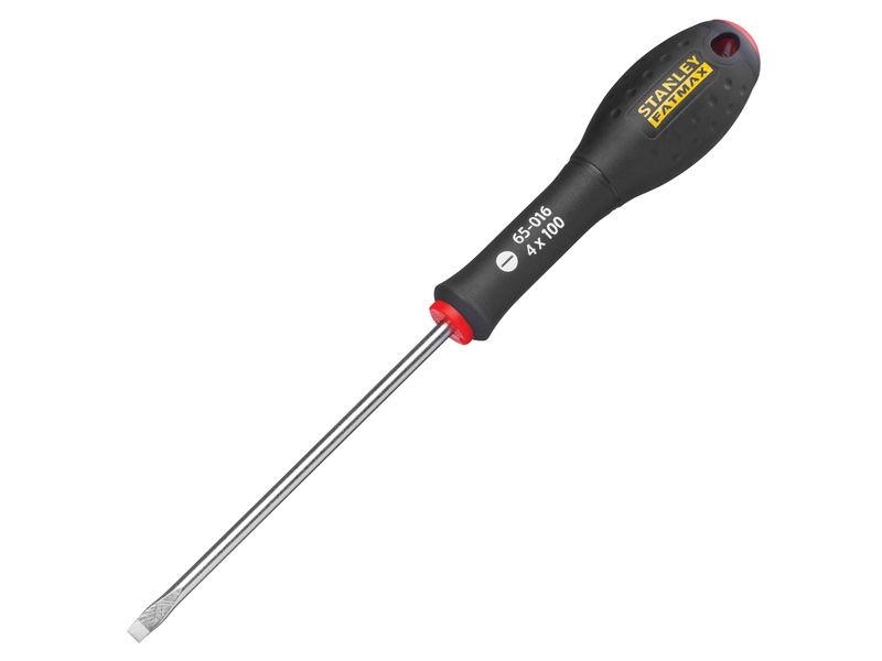 STANLEY STA065016 FatMax Screwdriver Flared Tip 4.0 x 100mm