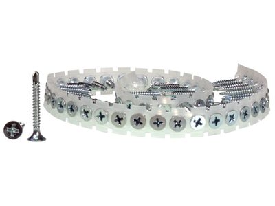 Senco SEN35Q45MC DuraSpin Collated Screws Drywall to Heavy Steel 3.5 x 45mm (Pack 1000)