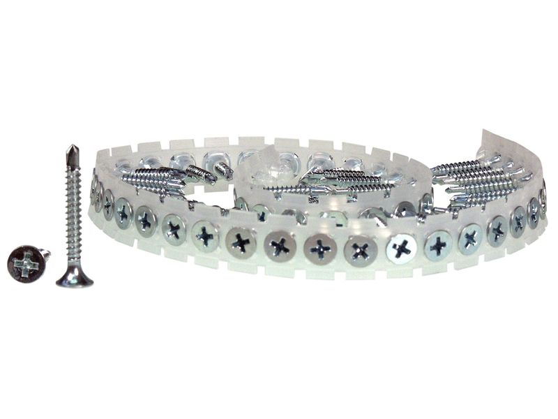Senco SEN35Q45MC DuraSpin Collated Screws Drywall to Heavy Steel 3.5 x 45mm (Pack 1000)