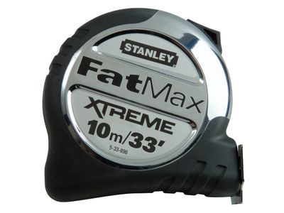 STANLEY STA533896 FatMax Pro Pocket Tape 10m/33ft (Width 32mm)