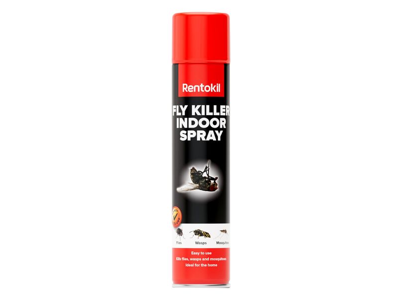 Rentokil RKLFSF99 Fly Killer Indoor Spray 300ml
