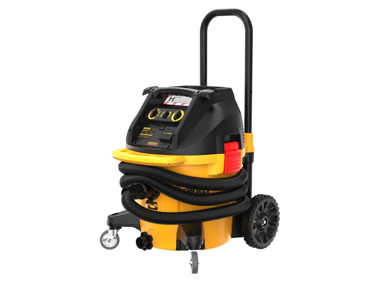 DEWALT DEWDWV905H DWV905H H-Class Dust Extractor 38 litre 1400W 240V