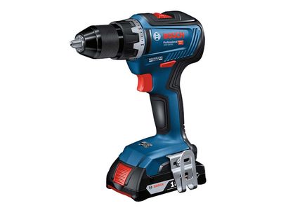 Bosch BSH6019H5271 GSR 18V-55 Professional Drill Driver 18V 2 x 2.0Ah Li-ion