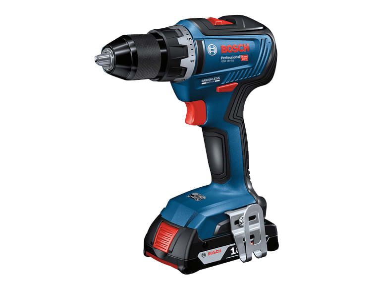 Bosch BSH6019H5271 GSR 18V-55 Professional Drill Driver 18V 2 x 2.0Ah Li-ion