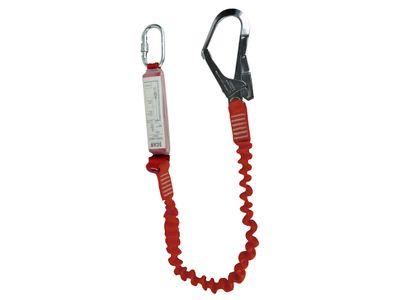 Scan SCAFALANELAS Fall Arrest Lanyard 1.8m  Hook &amp; Connect