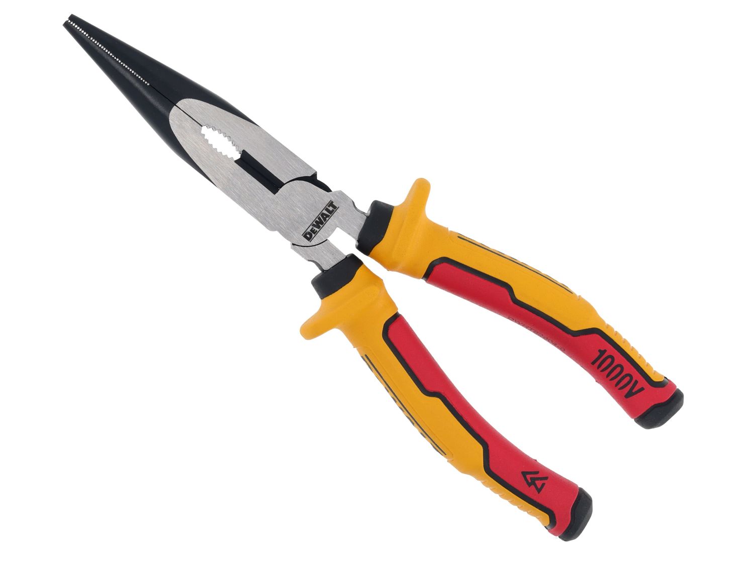Dewalt DHT082804 DWHT82804-0 VDE Long Nose Pliers 200mm
