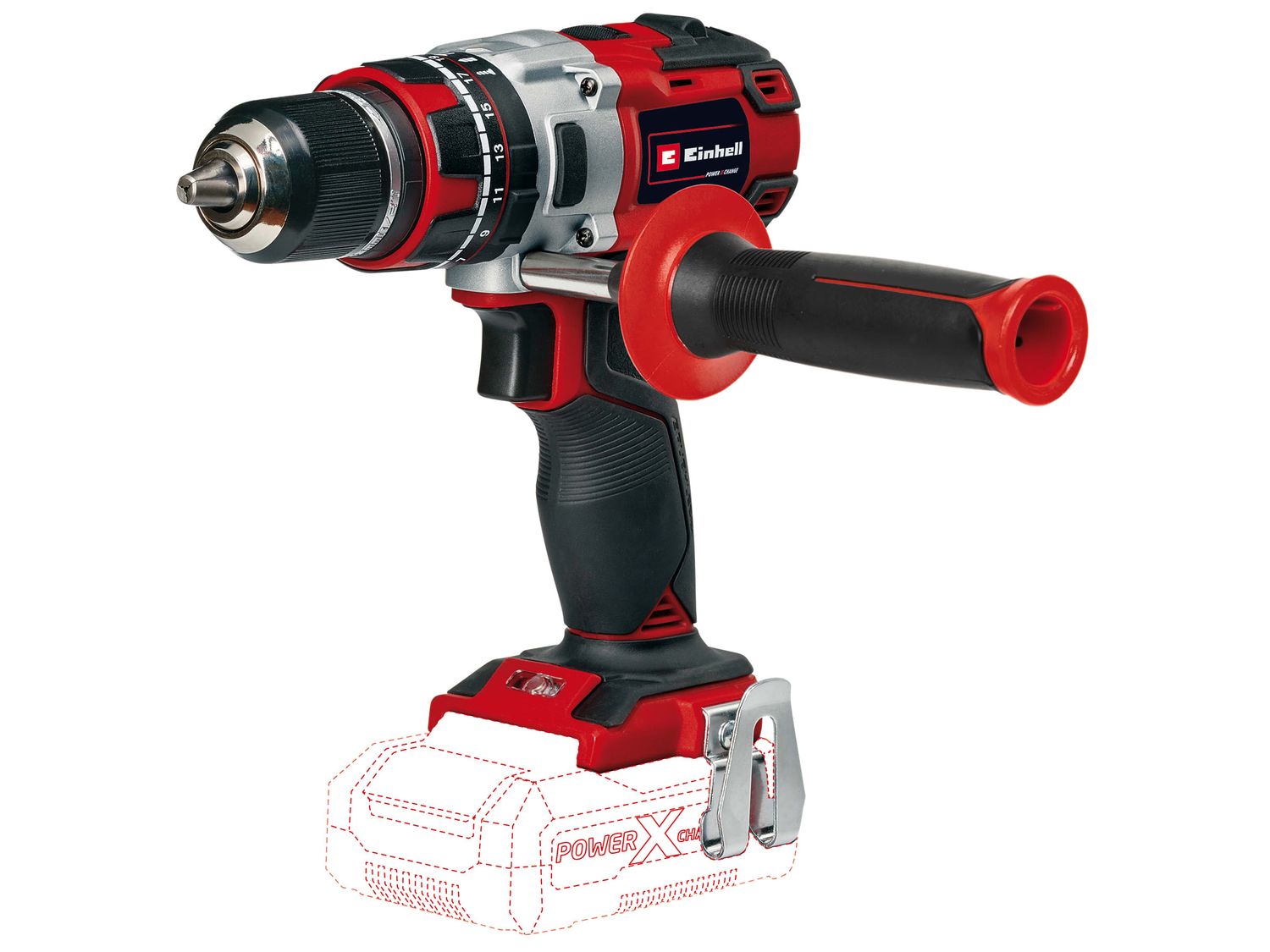 Einhell EINTPCD1880N TP-CD 18/80 Li-i BL Power X-Change Combi Drill 18V Bare Unit