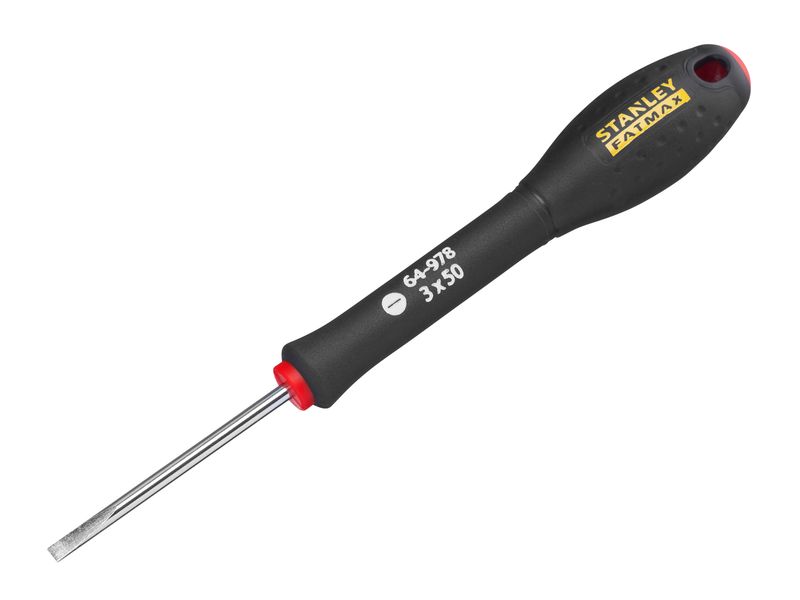 STANLEY STA064978 FatMax Screwdriver Parallel Tip 3.0 x 50mm