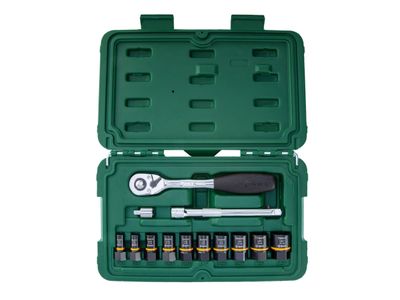 SATA Tools SATST09137 1/4in &amp; 3/8in BoltBiter Set, 13 Piece