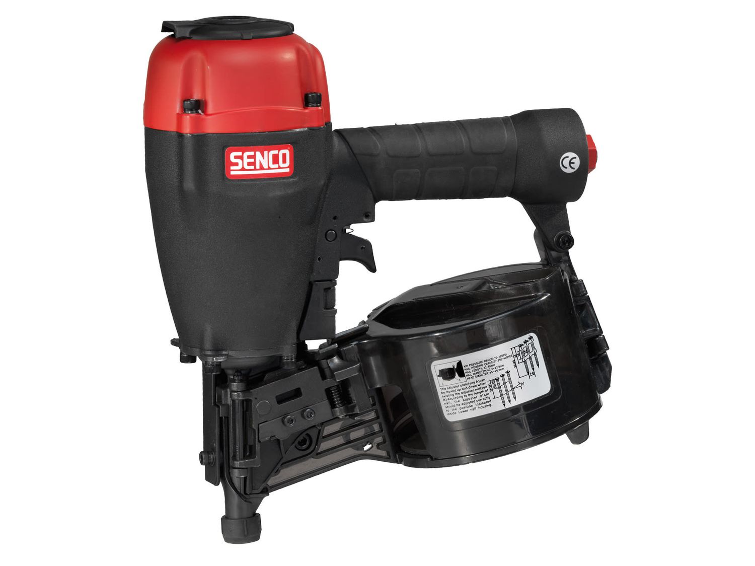 Senco SEN8G2001N SC65 Pneumatic SC65 Semi Pro Coil Nailer