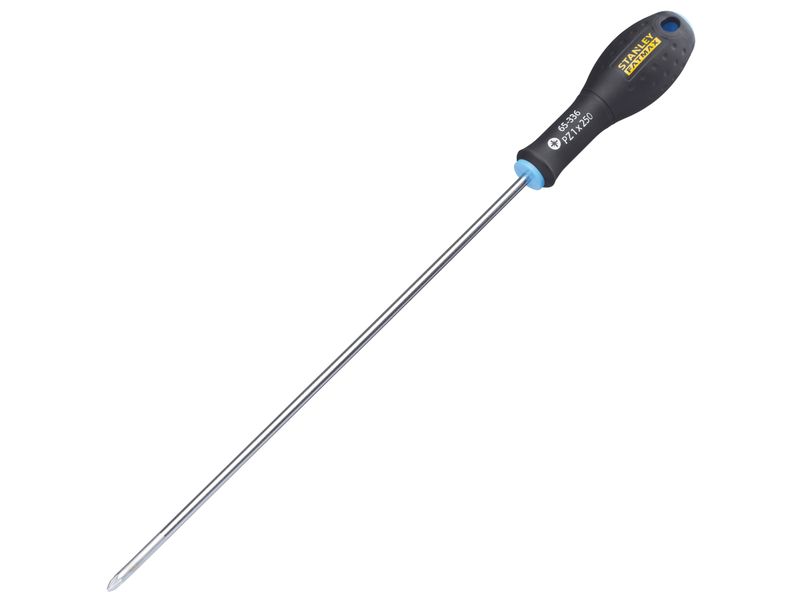 STANLEY STA065336 FatMax Screwdriver Pozidriv Tip PZ1 x 250mm
