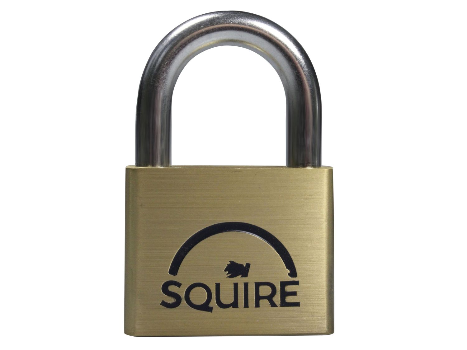 Squire HSQLN4 LN4 Lion Brass Padlock 5-Pin 40mm