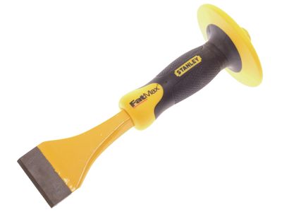 STANLEY STA418330 FatMax Electricians Chisel With Guard 55mm (2.1/4in)