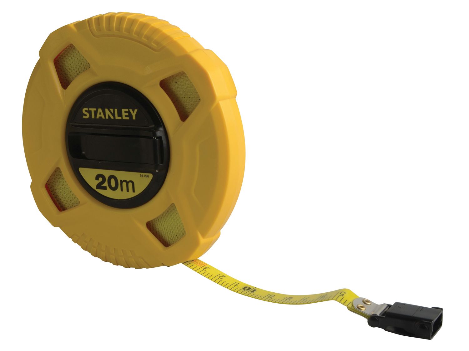 STANLEY STA034296 Closed Case Fibreglass Long Tape 20m (Width 13mm)