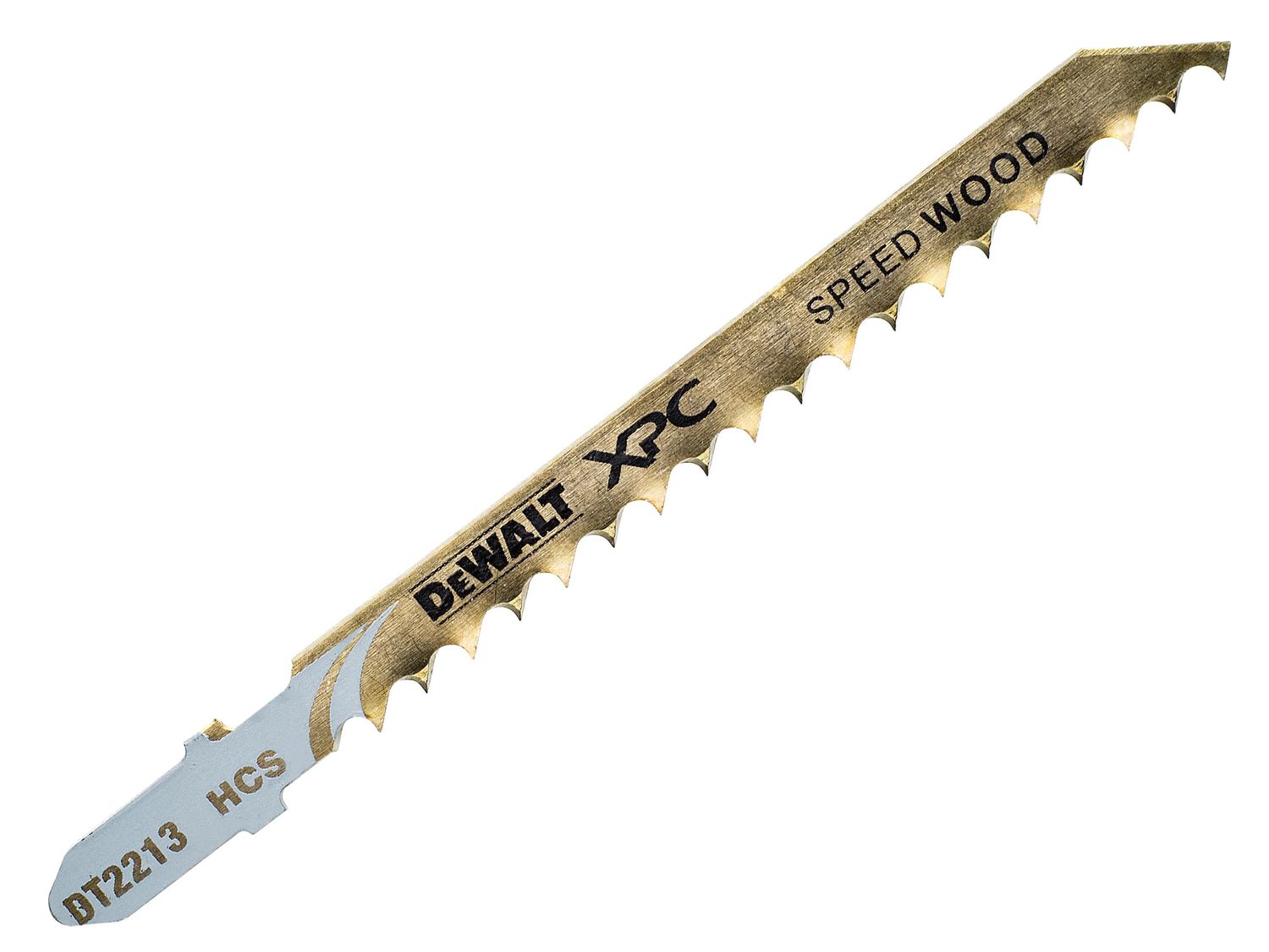 Dewalt DT2213 XPC HCS Wood Jigsaw Blades 5pk T144D