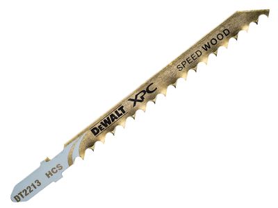 Dewalt DT2213 XPC HCS Wood Jigsaw Blades 5pk T144D