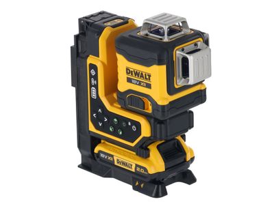 Dewalt DCLE34035D1 3x360 Remote Control Green Laser 18V 1 x 2.0Ah Li-ion