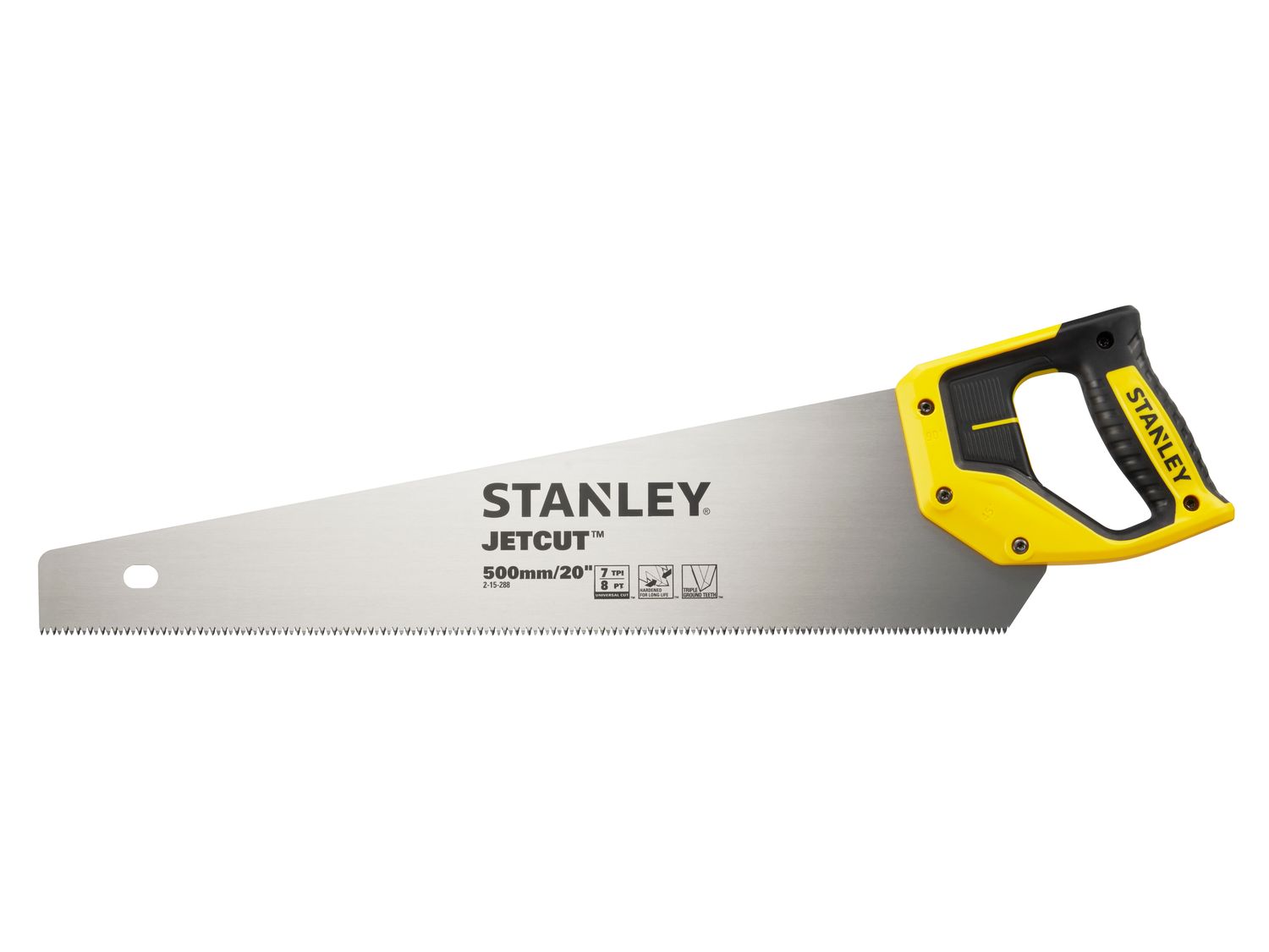 STANLEY STA215288 Jet Cut Rough Handsaw 500mm (20in) 8 TPI