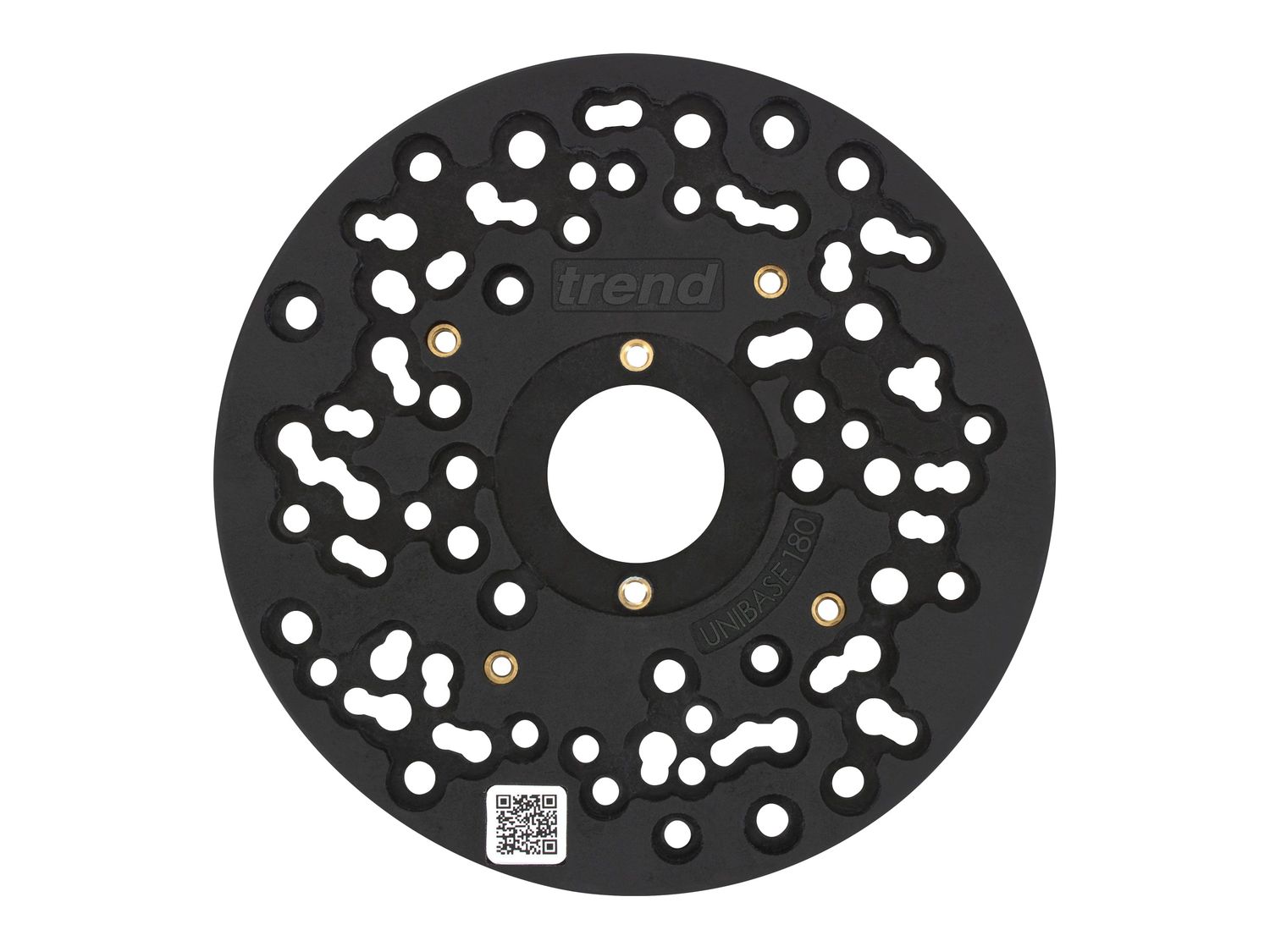 Trend TREUNIBAS180 UNIBASE/180 Universal Plunge Router Sub-Base 180mm