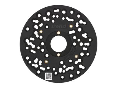 Trend TREUNIBAS180 UNIBASE/180 Universal Plunge Router Sub-Base 180mm