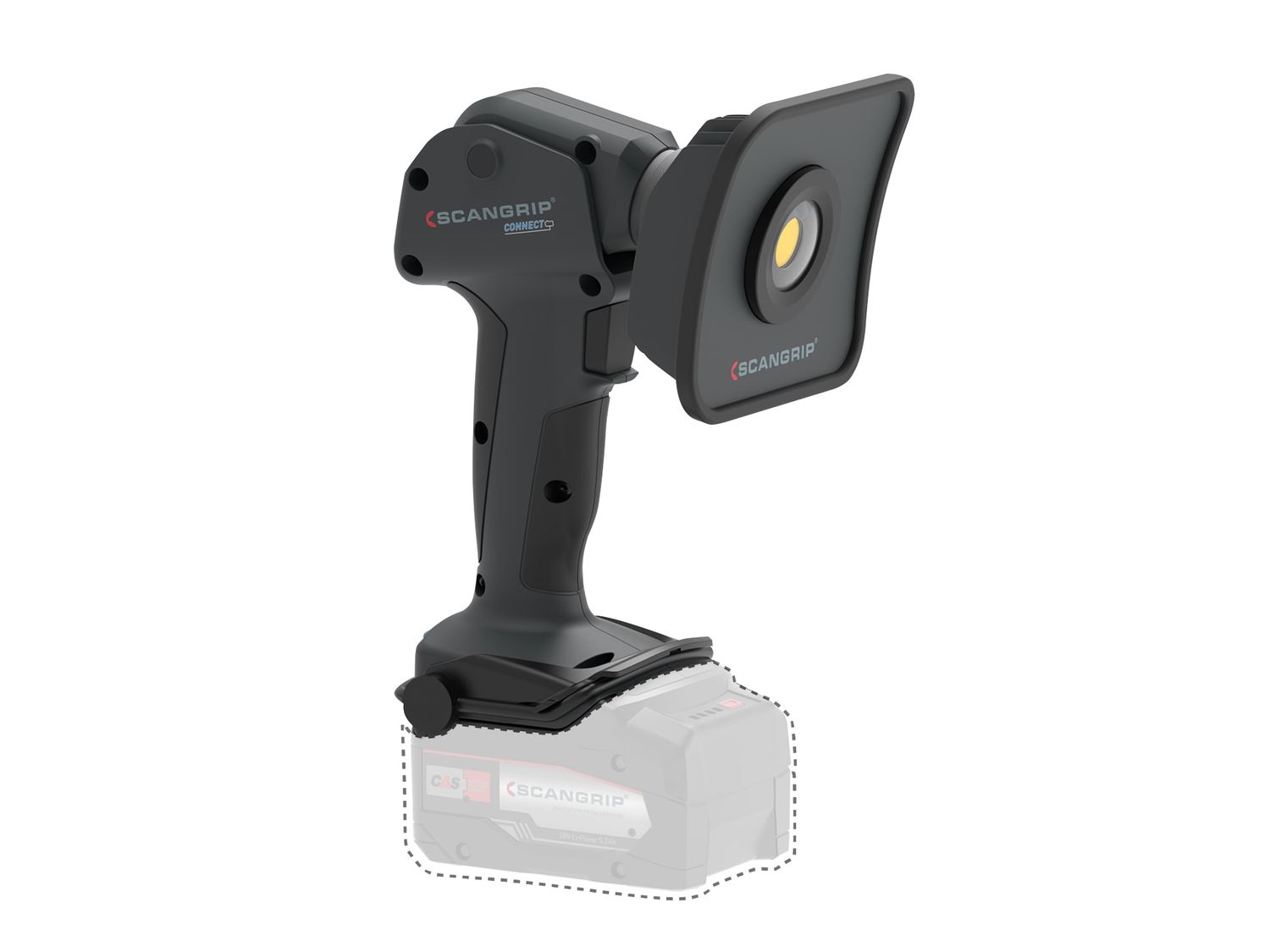 SCANGRIP SCG035694C MULTILIGHT FLOOD CONNECT Light 18V Bare Unit
