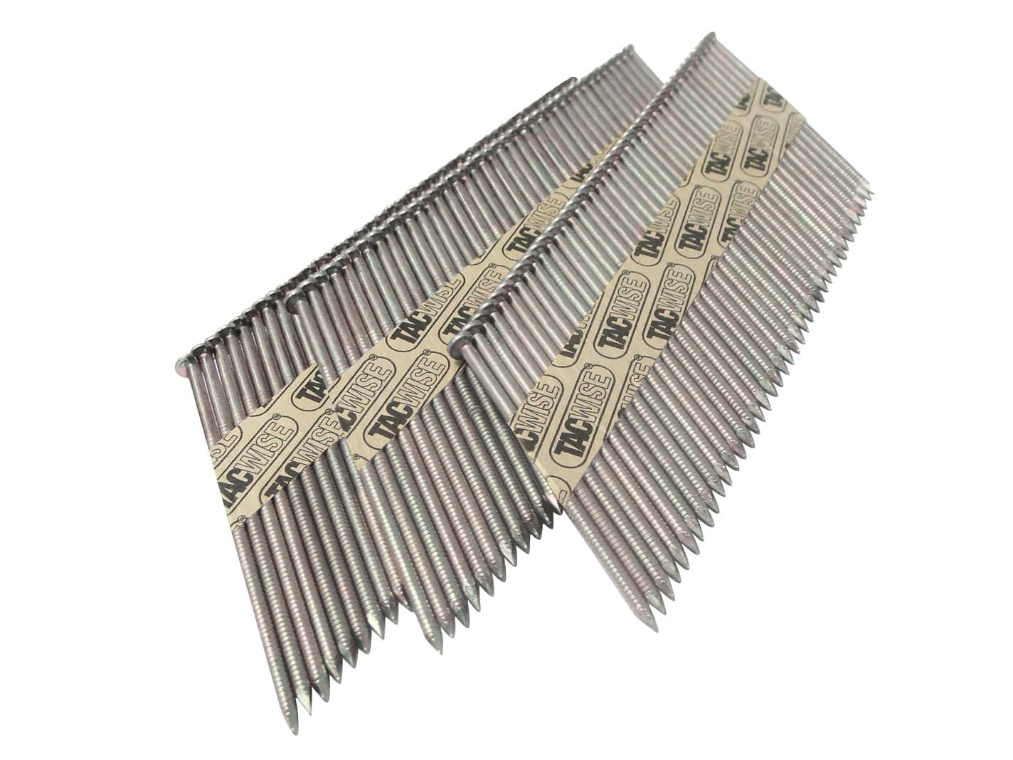 Tacwise TAC1120 34° Extra Galvanised Framing Ring Shank Nails Type 3.1/65mm (2200)
