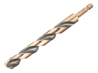 Dewalt DT20618 Black and Gold Hex HSS-G Drill Bit 12mm