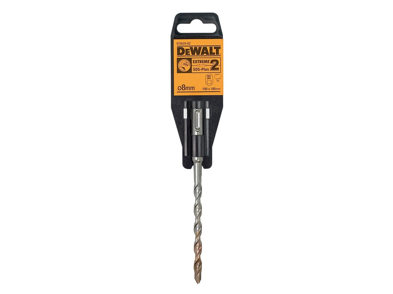 Dewalt DT9529 SDS Plus EXTREME 2 Drill Bit 8.0mm x 160mm