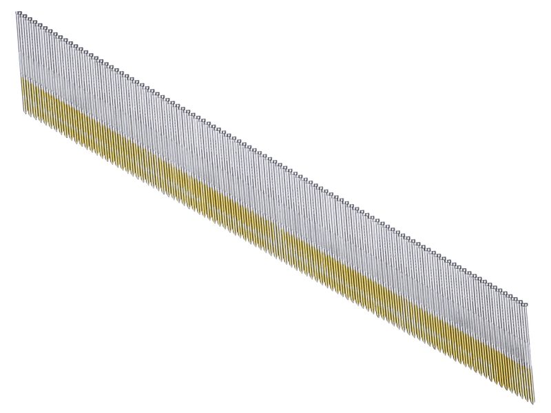 DEWALT DEWDNB1538SS 15 Gauge Stainless Steel DA Finish Nails 38mm (Pack 4000)