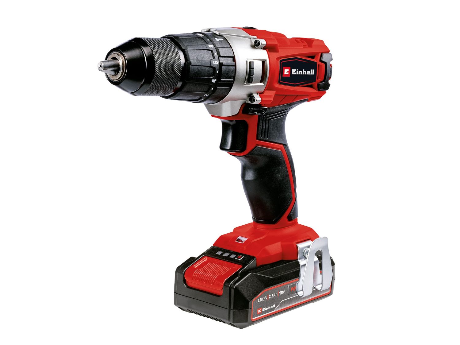 Einhell EINTECD182K TE-CD 18/2 Li-I + 22 Power X-Change Combi Drill 18V 1 x 2.5Ah Li-ion
