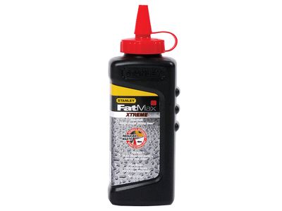 STANLEY STA947821 FatMax Chalk Refill Red 225g
