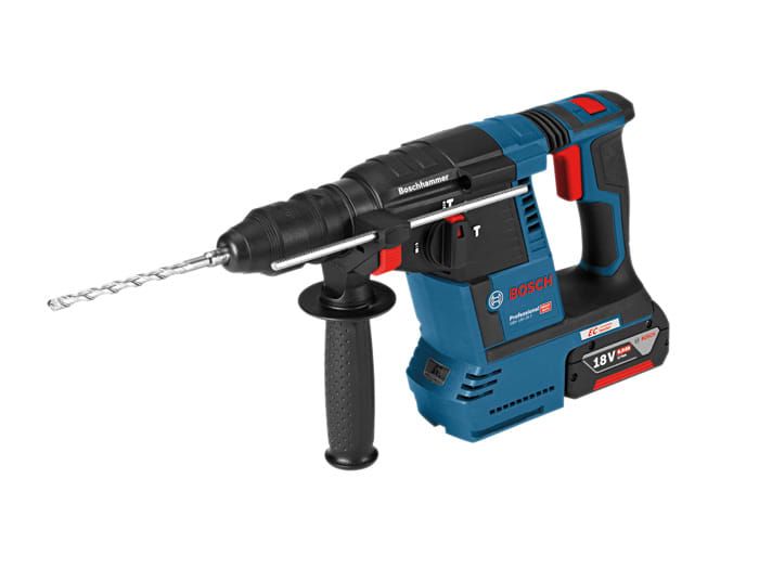 Bosch BSH611910073 GBH 18V-26F SDS-Plus Rotary Hammer 18V 2 x 5.0Ah Li-ion