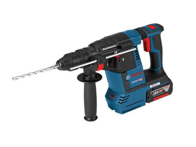 Bosch BSH611910073 GBH 18V-26F SDS-Plus Rotary Hammer 18V 2 x 5.0Ah Li-ion