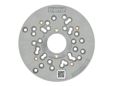 Trend TREUNIBASTRM UNIBASE/TRIM Universal Trim Router Sub-Base 150mm