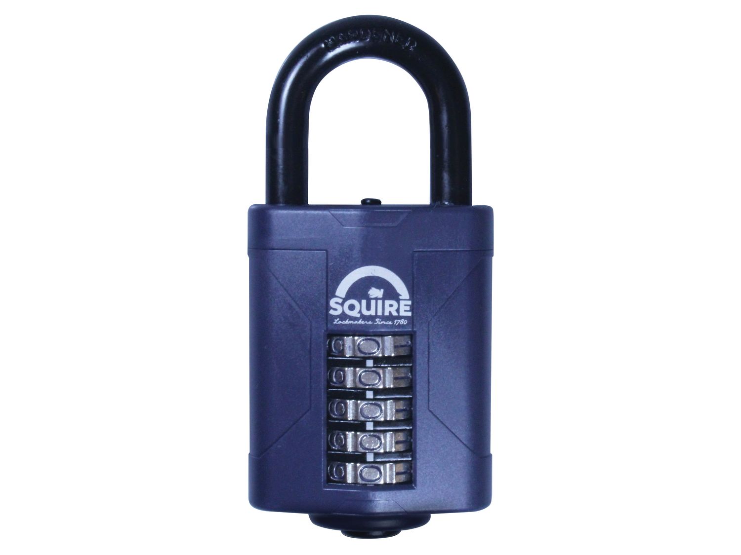 Squire HSQCP60 CP60 Combination Padlock 5-Wheel 60mm