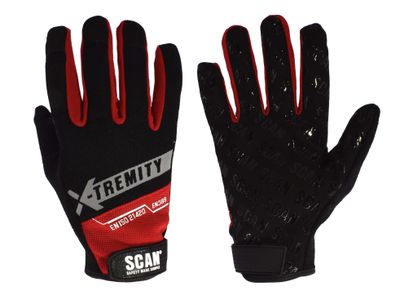 Scan SCAGLOTOUCHX Work Gloves with Touch Screen Function - XL (Size 10)